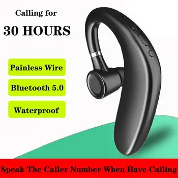 

Q11 5.0 Wireless bluetooth headset Bluetooth Stereo Headset HiFi Sound Waterproof Waterproof With Mic Business Bluetooth Headset