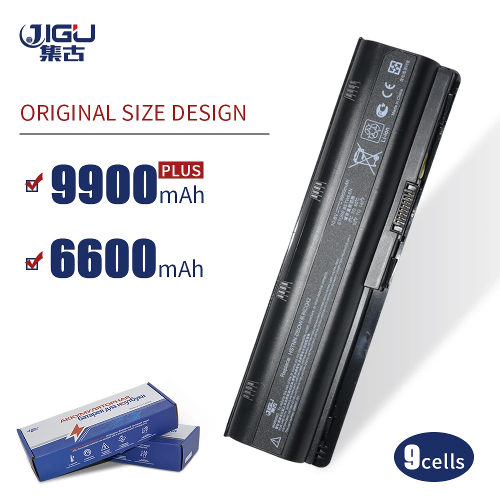 Аккумулятор JIGU для ноутбука с 9 ячейками HP Pavilion Dv3 G4 Dv7t 4000 G7 Compaq Presario CQ42 CQ32 G42 G62 G72