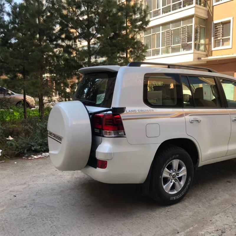 Задний спойлер из АБС пластика для Toyota Land Cruiser Prado LC200 LC 200 2016 2017 2018|Спойлеры и
