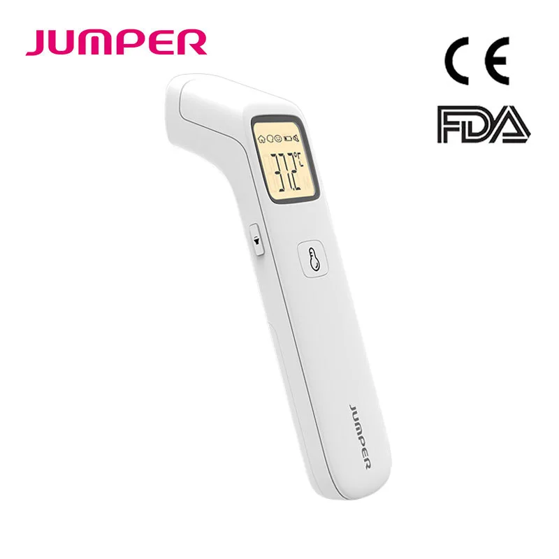 Infrared Thermometer baby Digital Forehead HD LCD Body Temperature Baby & Adult medical Fever Alarm