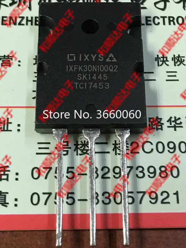 5 шт./лот IXFK30N100Q2-264 1000V 30A