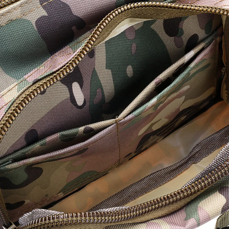 Новейшая уличная Военная тактическая поясная сумка через плечо Molle Сумка для