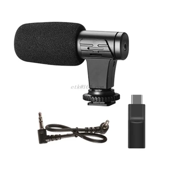 

1Set Portable Camera Recording Microphone AUdio Adapter Cable for DJI Osmo Pocket Camera Photography Accessories