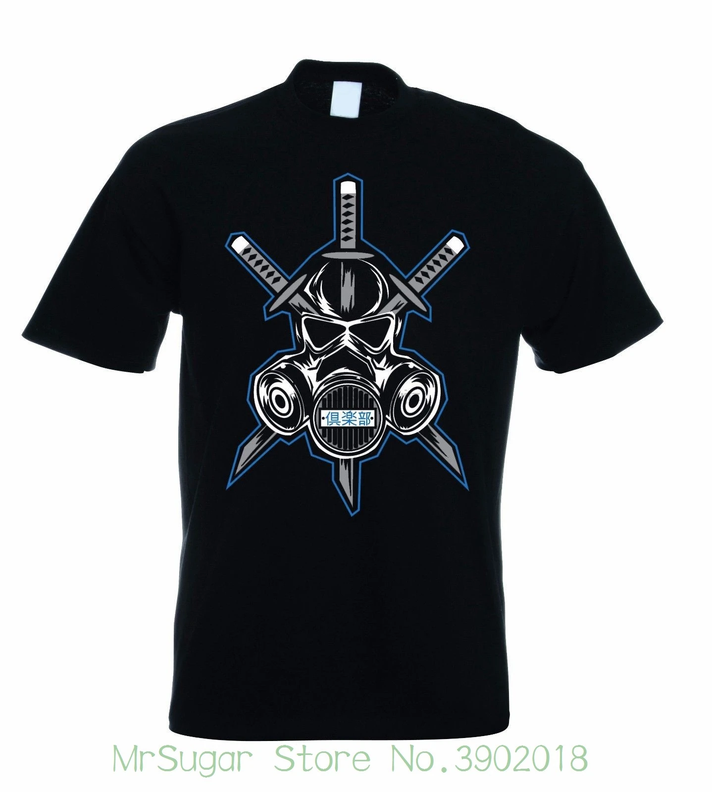 Aj Styles Gas Mask T Shirt Men High Quality Custom Printed Tops Hipster Tees |