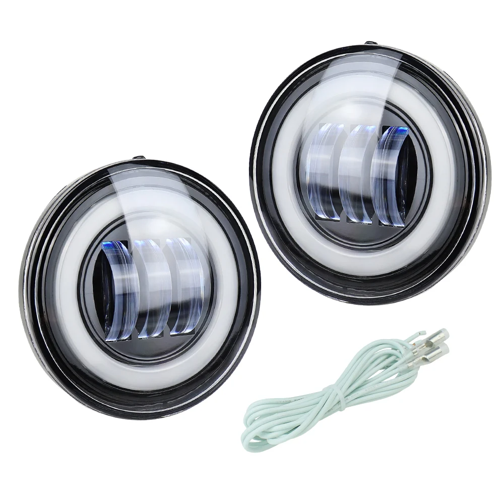 

LED Front Bumper Fog Lights Lamps For for Chevrolet Avalanche 1500 Camaro Colorado Silverado 2500 HD/3500 HD Ford Escape/Mustang