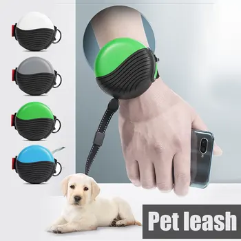 

Wrist Pet Traction Rope Handsfree Auto Telescopic Traction Rope Retractable Dog Chain Small Medium Dog Traction Rope BJS