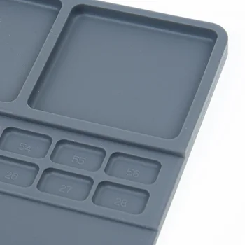 

Work Desk Soldering Pad Heat Resistant Insulation Welding Equipment Grey