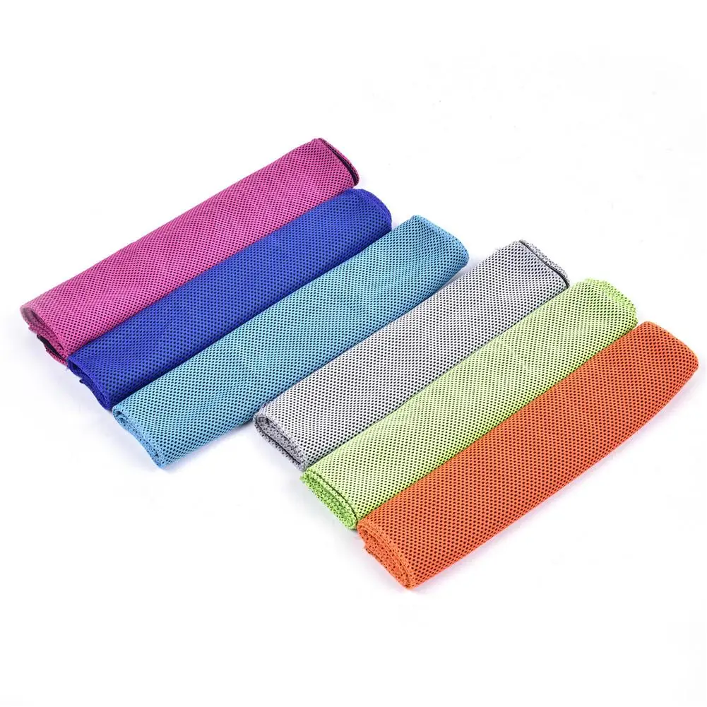 Microfiber Sport Towel Rapid Cooling Ice Face Towel Quick Dry Beach