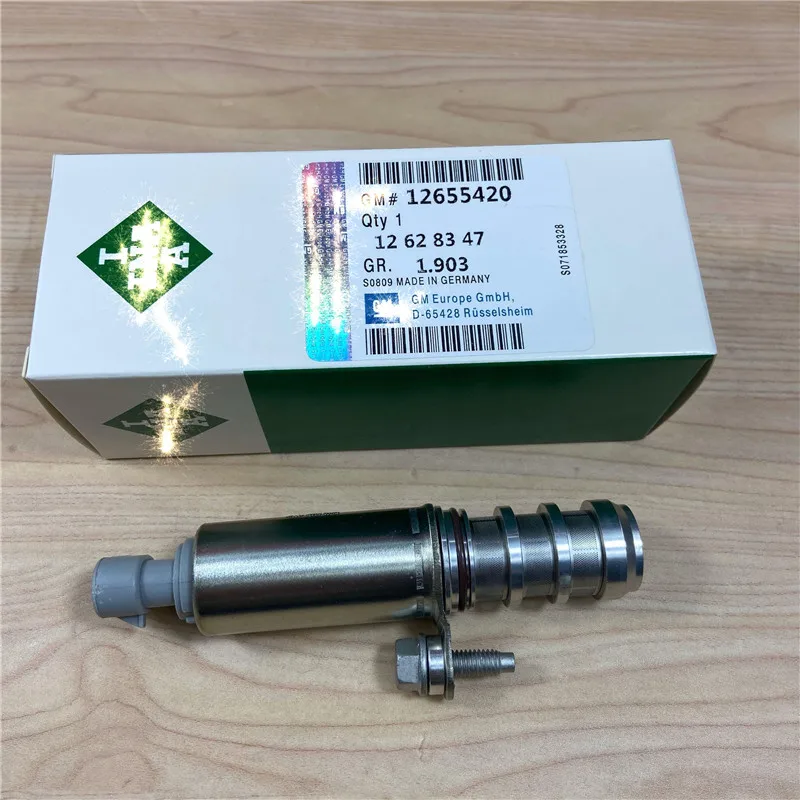 Клапан распределительного вала VVT для GMC Saturn Chevrolet Captiva 12655420 12628347 19282981|Блоки и