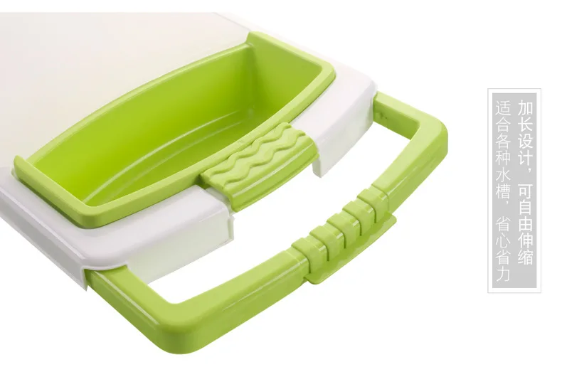 Многофункциональная кухонная разделочная доска 3 в 1 для хранения мешок для растений фрукты сушилка для бытовой раковины стойка для еды WF9021140