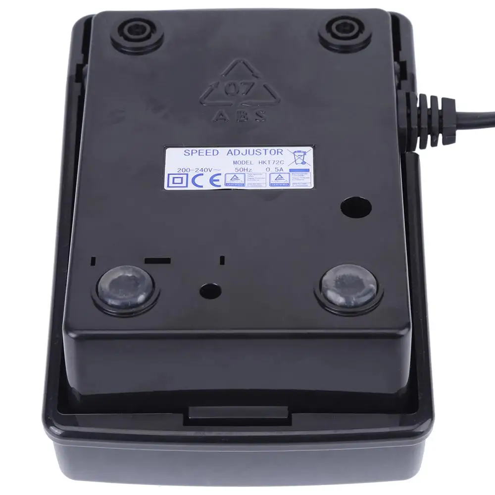 Foot Управление Ножной выключатель Электрический 200 240V EU plug бытовых швейных машин