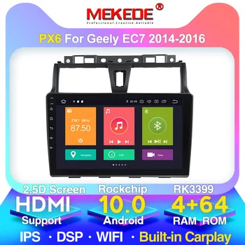 

MEKEDE Car Radio 2Din GPS Multimedia player Android 10 Navi for Geely Emgrand EC7 2014 2015 2016 with Bluetooth support DVR SWC