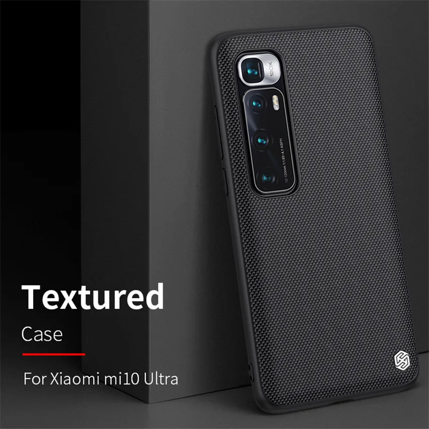 Ультратонкий чехол NILLKIN для Xiaomi mi 10 Нескользящие дизайнерские чехлы