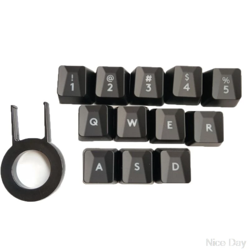 12 шт. колпачки для клавиатуры logitech G413 G613 G910 G810 G310 Keycap с подсветкой Ju16 20 Прямая
