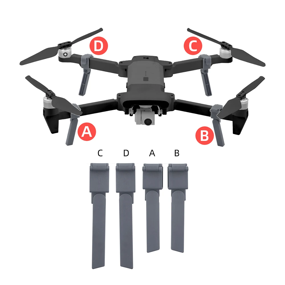 Складной повышающий посадочный механизм шасси штатив Пропеллер Защита реквизит для Xiaomi FIMI X8 SE Радиоуправляемый Дрон аксессуары