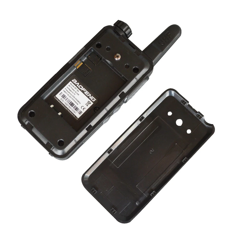 10 шт. Baofeng R5 Ham Transeciver UHF Walkie Talkie мини двухстороннее радио для отеля, открытый вызов