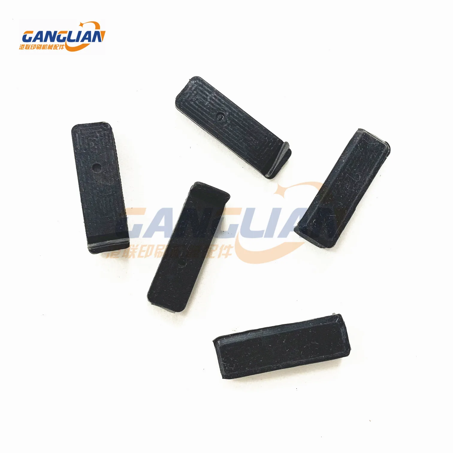 50 Pieces GTO46 GTO52 GTO Sheet Separator Rubber Hood Rubber Sucker 36.017.084 Heidelberg Offset Printing Machinery Spare Parts