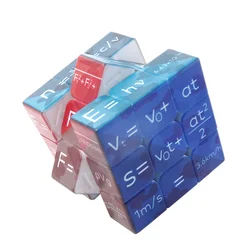 Creative física cubo mágico terceiro pedido plástico matemática brinquedos educativos para crianças brinquedos adultos gtj50