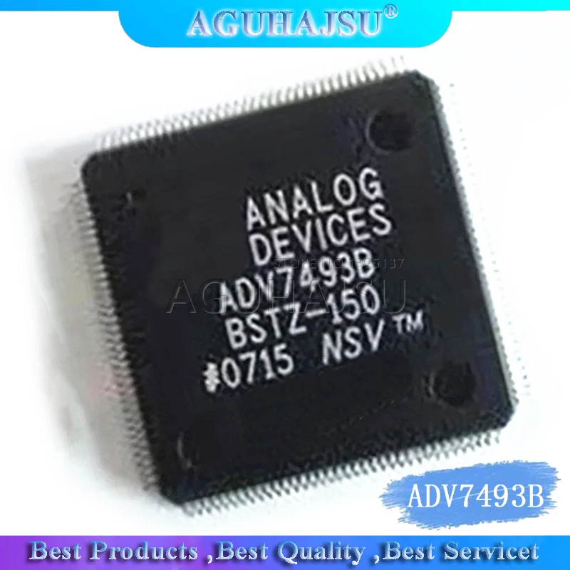 1шт ADV7493B ADV7493BBSTZ-150 QFP144 | Электронные компоненты и принадлежности