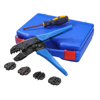 

Pliers Professional Wire Crimpers Terminals Pliers Kit Cable Cutter Engineering Ratcheting Terminal Crimping Plier Wire Stripper