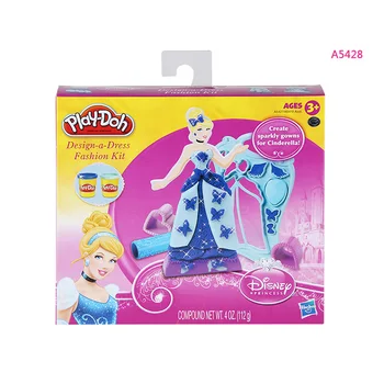 

Hasbro Play Doh Clay Color Mud Sleeping Beauty Princess Combination Set Children Handmade Plasticine Toys Expired-Mud