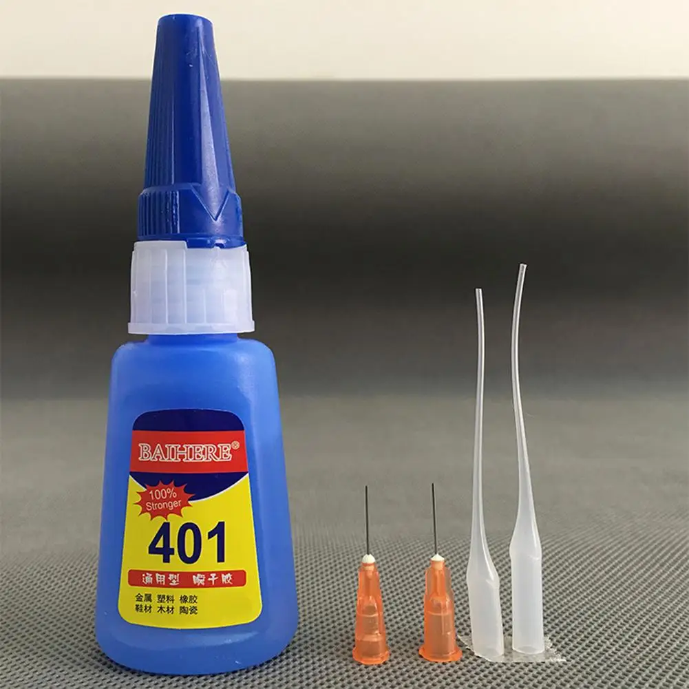 

Universal Quick Dry Transparent Glue Adhesive Liquid Caulk for Plastic Metal Repair Tool