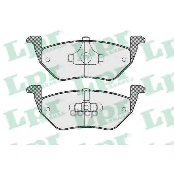 Колодки Тормозные Ford Maverick/Mazda Tribute 2.3-3.0 01- Задние Lpr 05p1620 Lpr арт. 05P1620