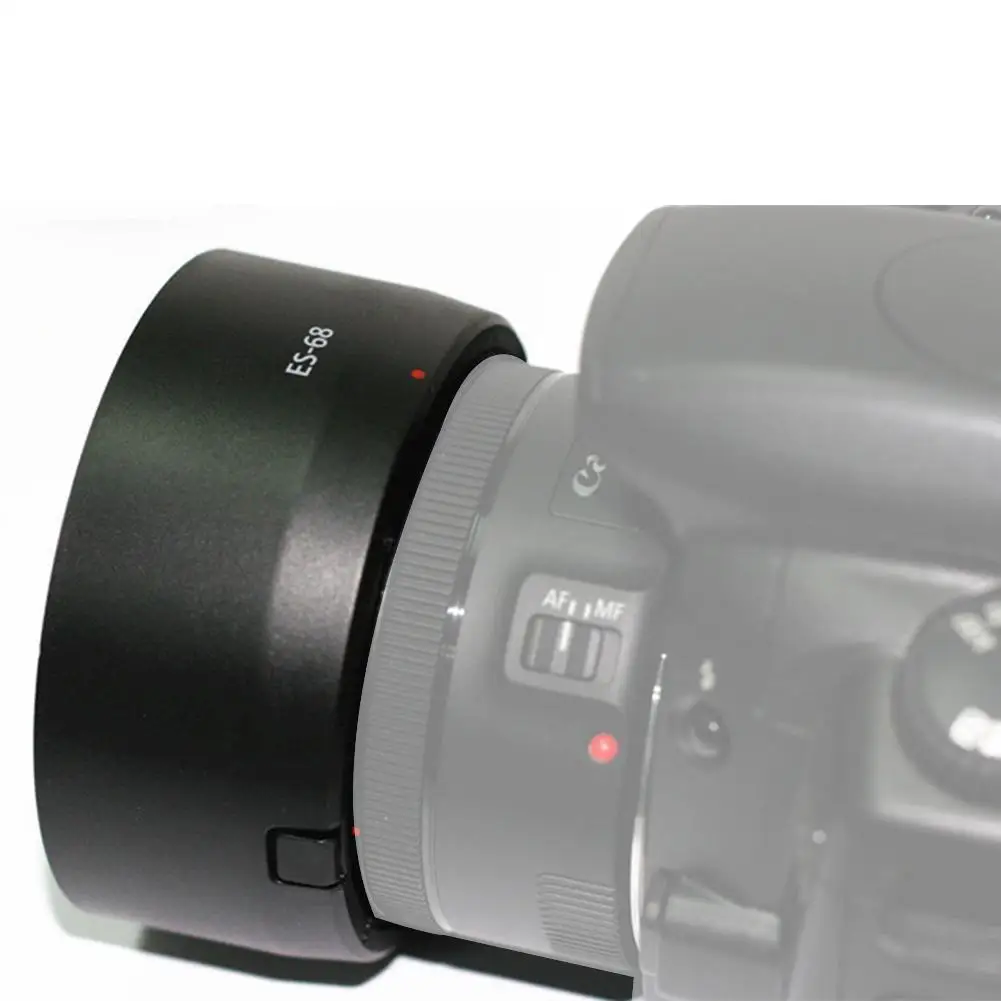 Сменная фотобленда для Canon EF 50 мм f/1 8 байонетная бленда предназначенная