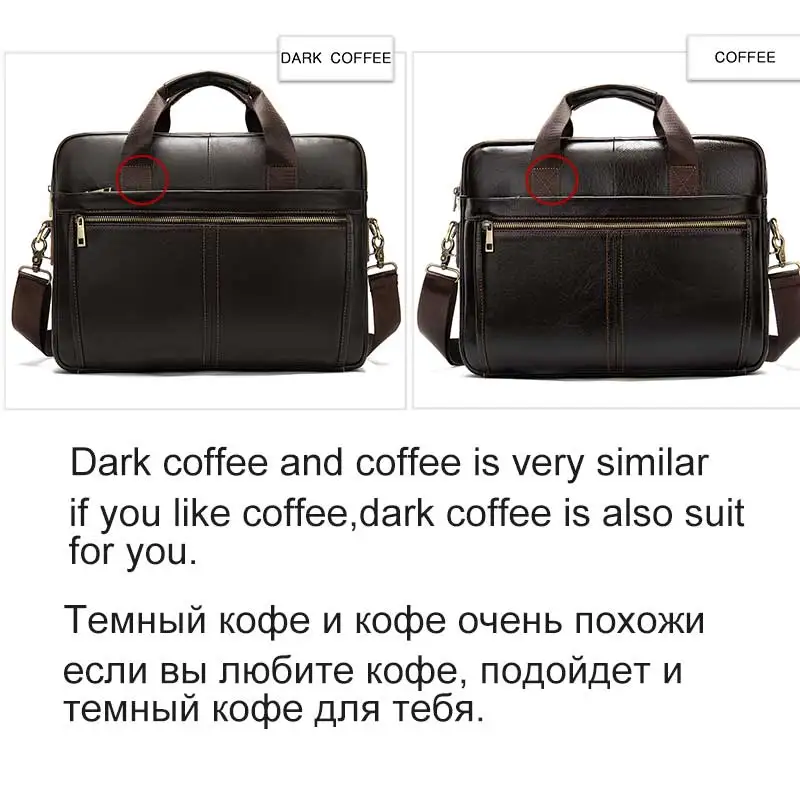 Мужской портфель MVA/сумка мессенджер из натуральной кожи мужские кожаные/деловые