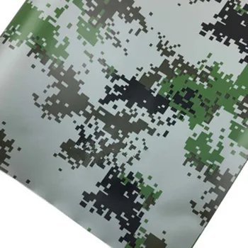 

Bubble Car film Free PVC 30*152cm 1 Roll Camo Camouflage Car Film Sticker