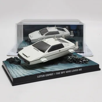 

1/43 Scale classic alloy diecast Lotuse 007 movie submersible car model home decorations children collection gift Decoration
