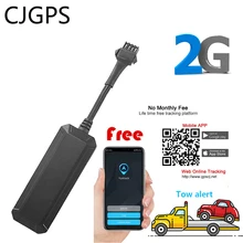 Gps-Tracker Trailer Alarm-Tracking-Software Motorcycle Mini Vehicle Car ACC Waterproof