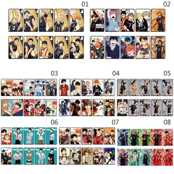 

10pcs/pack Anime Haikyuu!! Stickers Pack Fans Anime Vintage Cosplay Funny Scrapbooking Bus Card Id Card Phone Laptop Sticker