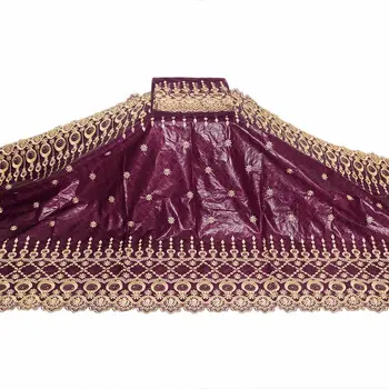

2020 New arrival african Bazin riche fabric with beads embroidery lace bazin riche dress material Nigerian INDIAN GEORG WRAPPER
