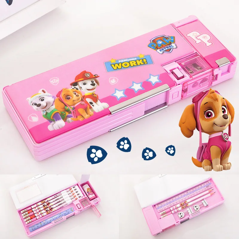 Paw Patrol Dog набор мультяшных персонажей погоня экшн-фигурка Patrulha CaninaLearn Набор детских школьных подарков новинка