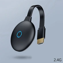 2,4G беспроводной дисплей 1080P 60Hz ТВ ключ цифровой HDMI медиа видео стример ТВ-карта совместима с IOS/Android