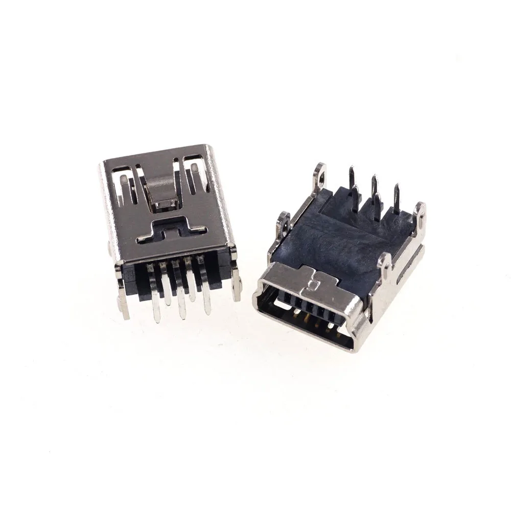 90Pcs  9 Kind Micro USB Type B Female 5Pin Socket PCB Connectors Each 10 