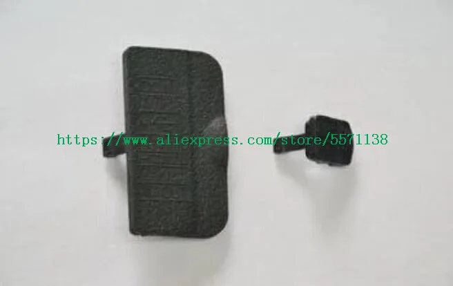 Новый OEM USB/HDMI DC IN/VIDEO OUT gps Крышка резиновая крышка резиновый блок Замена для Nikon D90