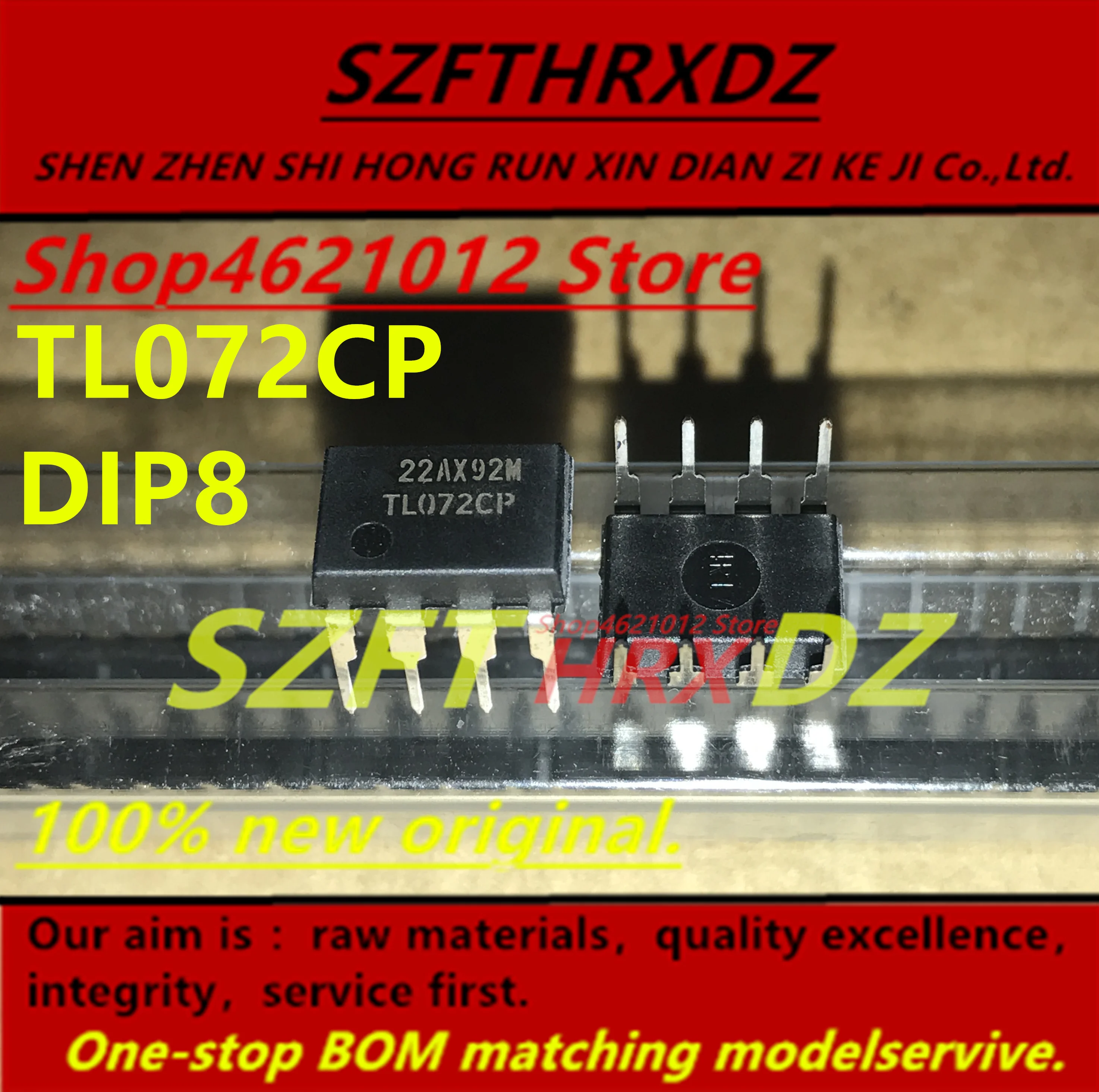 

100% new original (10PCS-50PCS) TL072CP DIP8 TL072CPWR T072 TSSOP8 TL072CPSR T072 TL072CDR TL072C SOP8