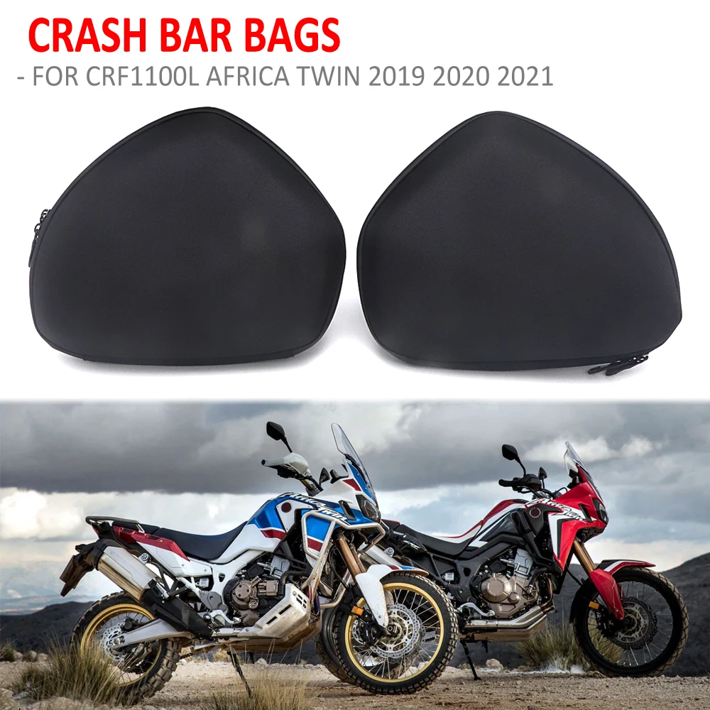 Per Honda Crf 1100 L Crf1100L Crf 1100L Africa Twin 2019-2021 Telaio Per Moto Crash Bar Borse Posizionamento Degli Attrezzi Borsa Da Viaggio Toolkit
