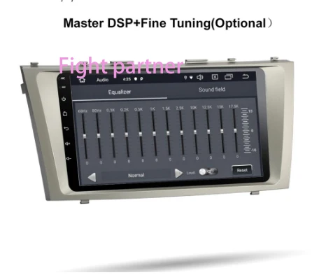 Best android 9.0 car radio multimedia player For Toyota Camry 40 2007-2011 car dvd gps navigation system stereo 2.5D 3