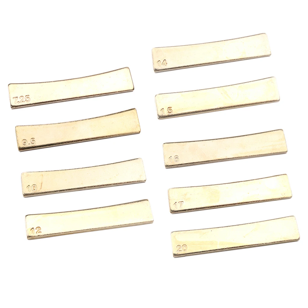 Durable Guitar Fingerboard Fret Press Caul Insert DIY Replacement Parts