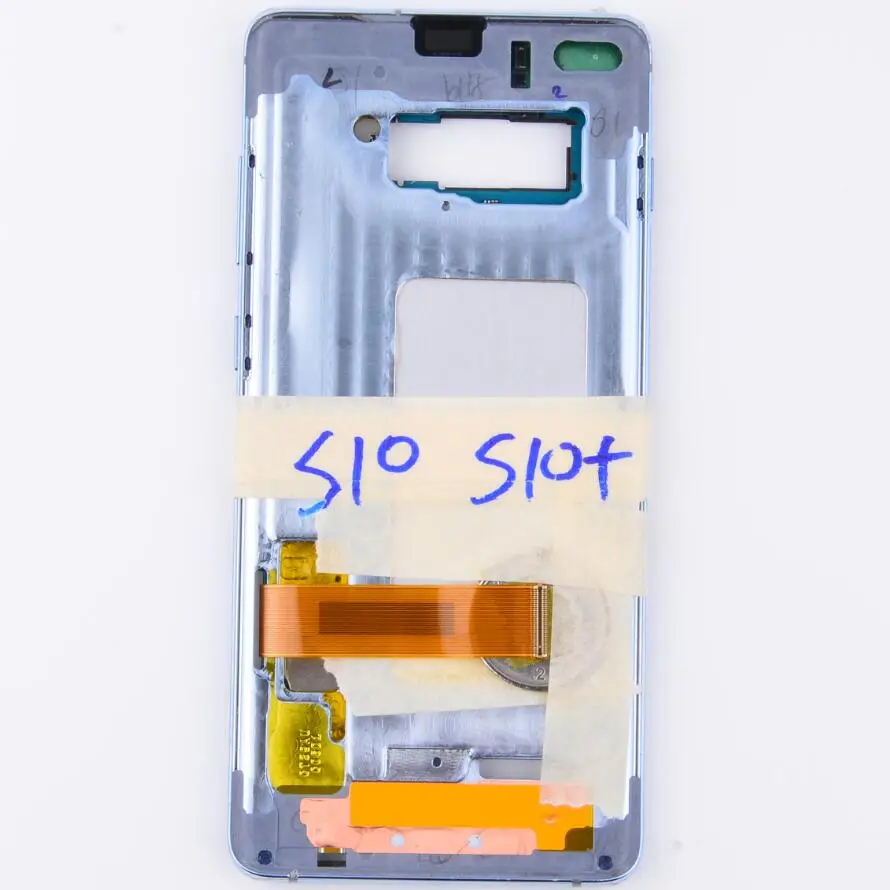 Высокое качество для samsung Galaxy S10 G973 S10Plus G975 ЖК-экран тестирование основной платы