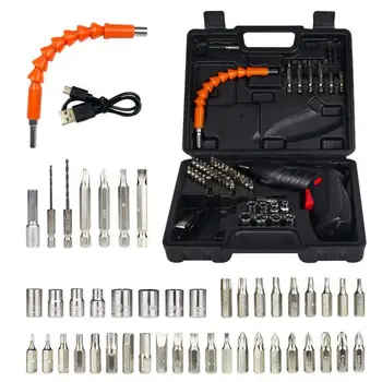 

DJF9784A Torque Impact Drill Cordless Screwdriver Power Tools Screwdriver Impact Hammer Drill Screwdriver With PlasticTool Box
