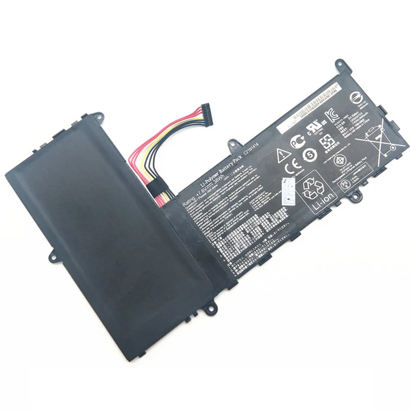 C21N1414 Аккумулятор для ноутбука ASUS EeeBook X205T X205TA X205TA-BING-FD015B 11 6 дюйма 7 в 38 Втч |