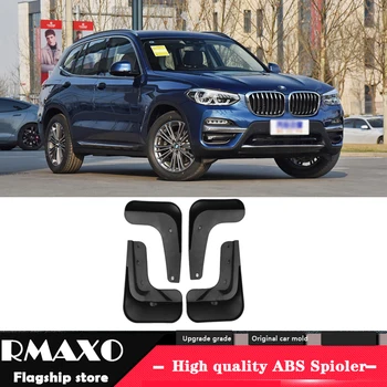 

For BMW X3 2018-2019 Mudflaps Splash Guards Front With the color and rear Mud Flap Mudguards Fender Modified special