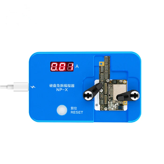  Programador JC NAND sin eliminación HDD desmontaje libre programador para iPhone 7 7Plus 8Plus X XS