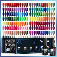 Beautilux Nail Gel Polish Kit 6pcs/set x10ml Soak Off UV LED Nails Varnish Set Semi Permanent Nail Art Gels Lacquer Gift Box DIY 2