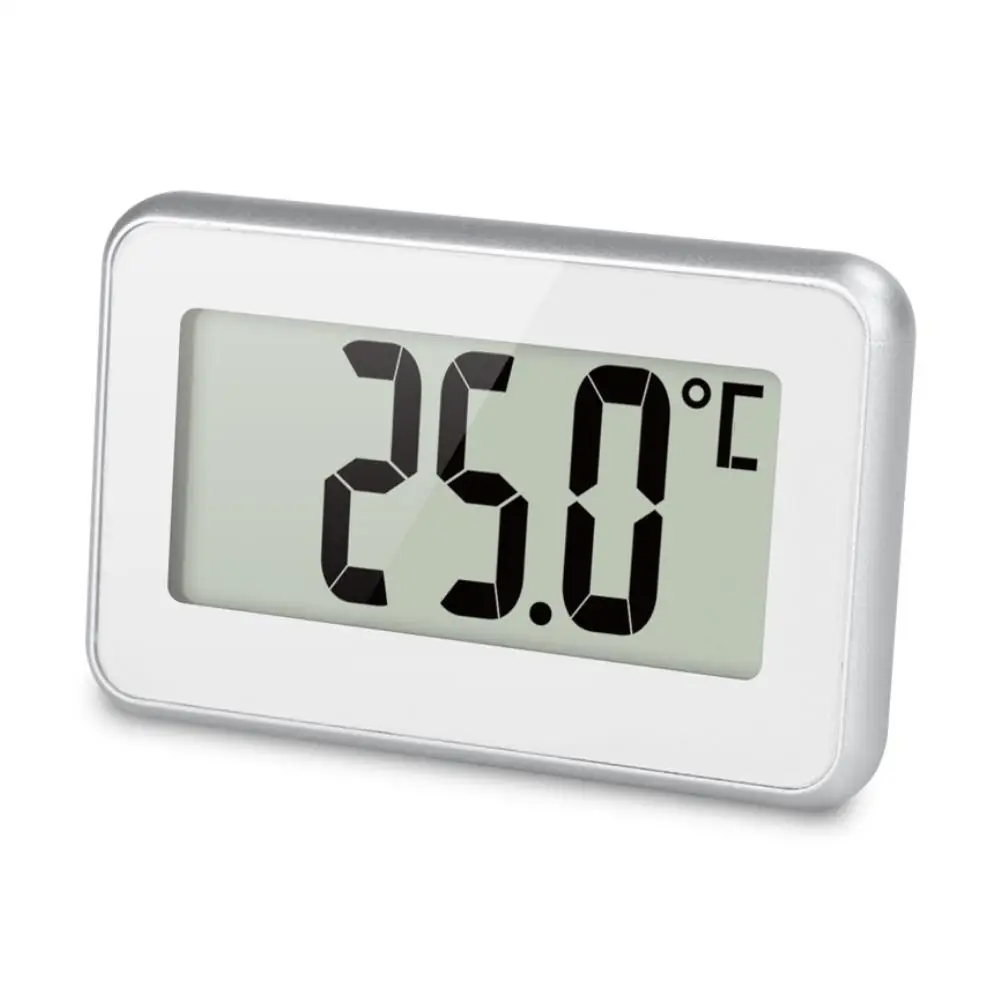 Высококачественный цифровой водонепроницаемый Холодильник Морозильник Термометр для комнаты Макс/мин функция записи с большим ЖК-дисплеем#30