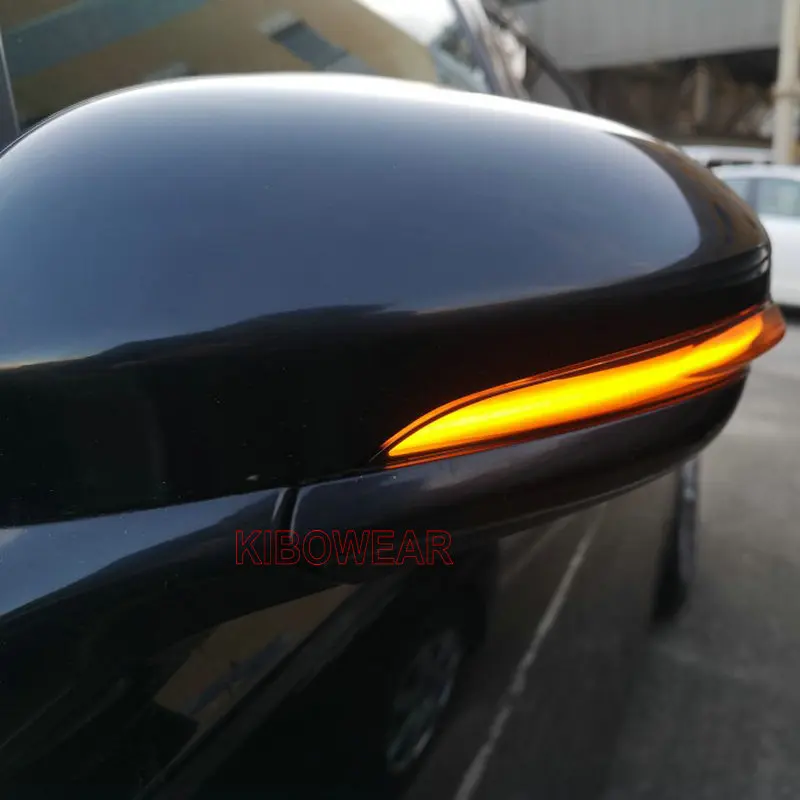 Динамический мигалка для FORD MONDEO MK5 2014 2019 MKV 5 светодиодный светильник с поворотным